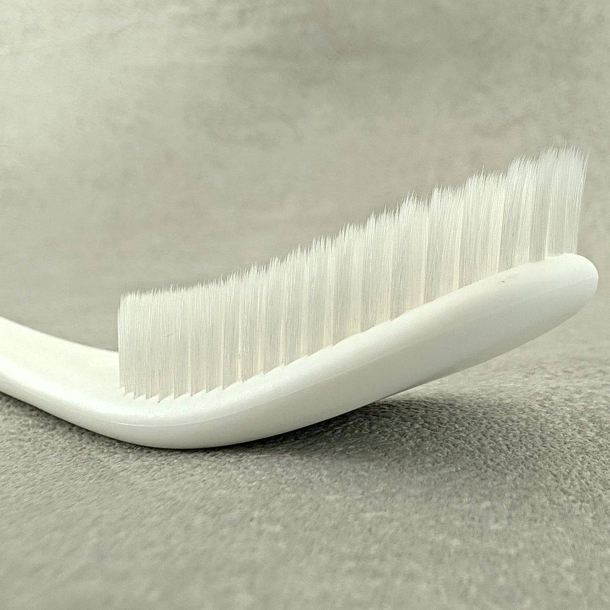 皮膚衛生ブラシの極細毛の毛先